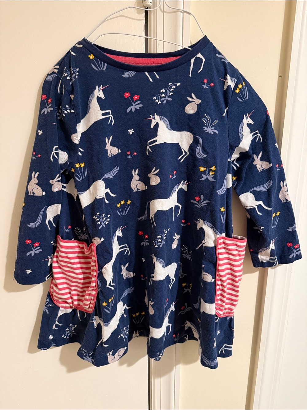 Mini Boden Unicorn Tunic